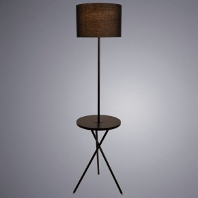 Торшер с полкой Arte Lamp Combo A2070PN-1BK в Невьянске - nevyansk.mebel24.online | фото 3