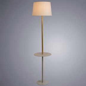 Торшер с полкой Arte Lamp Connor A2102PN-1WH в Невьянске - nevyansk.mebel24.online | фото 2