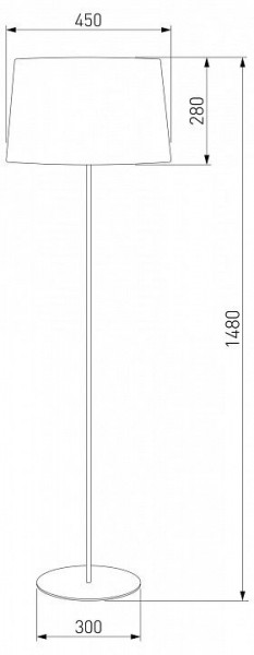 Торшер TK Lighting Maja 2920 Maja Black в Невьянске - nevyansk.mebel24.online | фото 2