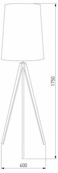 Торшер TK Lighting Walz 5599 Walz в Невьянске - nevyansk.mebel24.online | фото 2