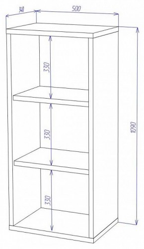 Тумба Домино СУ(ш1в1)+ФГ в Невьянске - nevyansk.mebel24.online | фото 2