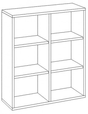 Тумба Домино СУ(ш2в1)+2ФГ в Невьянске - nevyansk.mebel24.online | фото 2