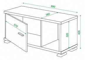 Тумба комбинированная Домино СБ-30/1 в Невьянске - nevyansk.mebel24.online | фото 3