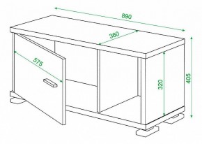 Тумба комбинированная Домино СБ-30/1 в Невьянске - nevyansk.mebel24.online | фото 3