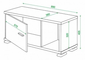 Тумба комбинированная Домино СБ-30/1 в Невьянске - nevyansk.mebel24.online | фото 3