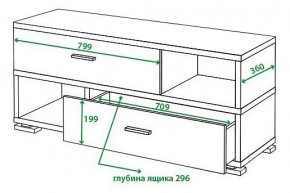 Тумба комбинированная Домино СБ-40/2 в Невьянске - nevyansk.mebel24.online | фото 2