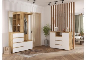 Тумба комбинированная Элла КМ 01 в Невьянске - nevyansk.mebel24.online | фото 3