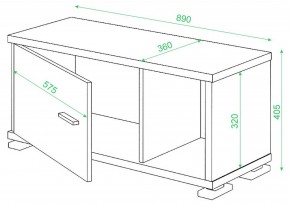 Тумба комбинированная СБ-30/1 в Невьянске - nevyansk.mebel24.online | фото 2