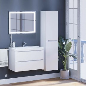Тумба под раковину Uperwood Tanos 80 см, подвесная, белая матовая в Невьянске - nevyansk.mebel24.online | фото 11