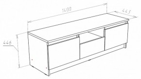 Тумба под ТВ Эванте в Невьянске - nevyansk.mebel24.online | фото 6