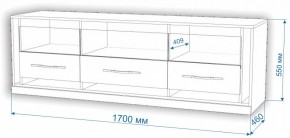 Тумба под ТВ Нобиле КА170 в Невьянске - nevyansk.mebel24.online | фото 4