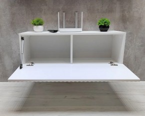 Тумба подвесная под ТВ LINES MTV3-MA 900 Белый глянец (Белый-M 10.1.1) в Невьянске - nevyansk.mebel24.online | фото 2