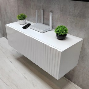 Тумба подвесная под ТВ LINES MTV3-MA 900 Белый глянец (Белый-M 10.1.1) в Невьянске - nevyansk.mebel24.online | фото 7