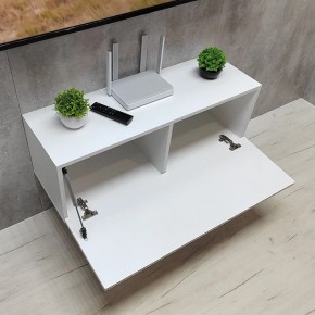 Тумба подвесная под ТВ LINES MTV3-MA 900 Белый глянец (Белый-M 10.1.1) в Невьянске - nevyansk.mebel24.online | фото 8