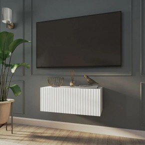 Тумба подвесная под ТВ LINES MTV3-MA 900 Белый глянец (Белый-M 10.1.1) в Невьянске - nevyansk.mebel24.online | фото 9