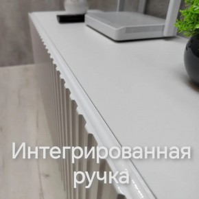 Тумба подвесная под ТВ LINES MTV4-MA 1150 Белый матовый (Белый-M 10.1.2) в Невьянске - nevyansk.mebel24.online | фото 5