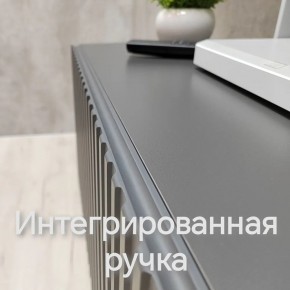 Тумба подвесная под ТВ LINES MTV4-MA 1150 Темно-серый (Графит-M 10.1.25) в Невьянске - nevyansk.mebel24.online | фото 5