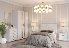 Тумба прикроватная с 2 ящиками "Сандра" в Невьянске - nevyansk.mebel24.online | фото 2