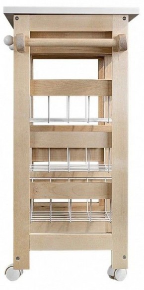 Тумба с баром и корзинами Мебелик в Невьянске - nevyansk.mebel24.online | фото 3