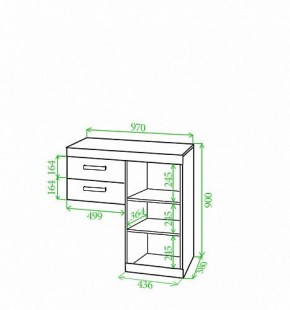 Тумба Toivo Кон100 в Невьянске - nevyansk.mebel24.online | фото 2