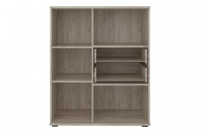 Тумба-витрина Альянс 435.18 в Невьянске - nevyansk.mebel24.online | фото 3