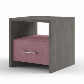 Тумба Wood в ткани велюр Enigma в Невьянске - nevyansk.mebel24.online | фото 2