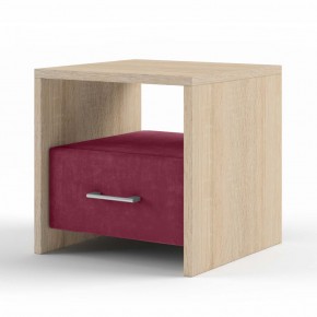 Тумба Wood в ткани велюр Enigma в Невьянске - nevyansk.mebel24.online | фото 3