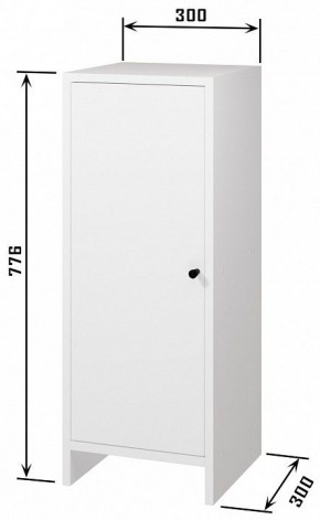 Тумбочка Квадро в Невьянске - nevyansk.mebel24.online | фото 3