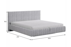 ТВИКС Кровать с ПМ 1800 в Невьянске - nevyansk.mebel24.online | фото 2