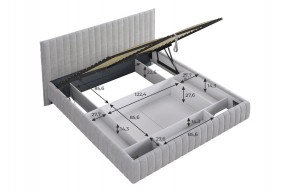 ТВИКС Кровать с ПМ 1800 в Невьянске - nevyansk.mebel24.online | фото 4