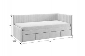 ТВИКС Кровать (тахта) с ящиками 900 в Невьянске - nevyansk.mebel24.online | фото 2