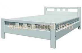 ВЕРОНИКА-2 Кровать из массива 1600  в Невьянске - nevyansk.mebel24.online | фото 2