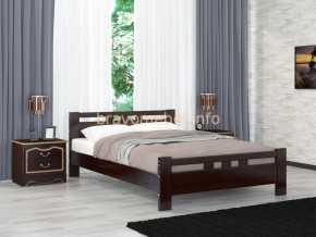 ВЕРОНИКА-2 Кровать из массива 1600  в Невьянске - nevyansk.mebel24.online | фото 4