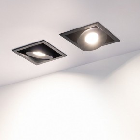 Встраиваемый светильник Arlight CL-SIMPLE-S80x80-9W Day4000 (BK, 45 deg) 026875 в Невьянске - nevyansk.mebel24.online | фото 1