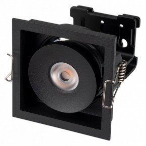 Встраиваемый светильник Arlight CL-SIMPLE-S80x80-9W Day4000 (BK, 45 deg) 026875 в Невьянске - nevyansk.mebel24.online | фото 2