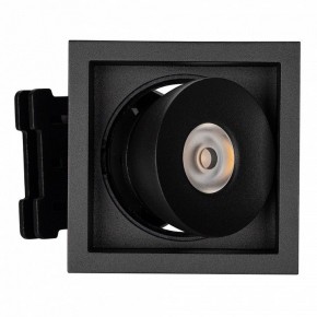 Встраиваемый светильник Arlight CL-SIMPLE-S80x80-9W Day4000 (BK, 45 deg) 026875 в Невьянске - nevyansk.mebel24.online | фото 4