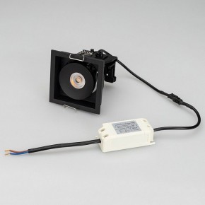 Встраиваемый светильник Arlight CL-SIMPLE-S80x80-9W Day4000 (BK, 45 deg) 026875 в Невьянске - nevyansk.mebel24.online | фото 5