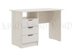ЮНИОР-4 Детская (модульная) МДФ (Шарли Белый) в Невьянске - nevyansk.mebel24.online | фото 5
