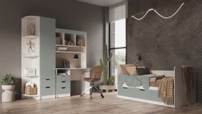 ЮНИОР-4 Детская (модульная) МДФ (Шарли Бриз) в Невьянске - nevyansk.mebel24.online | фото