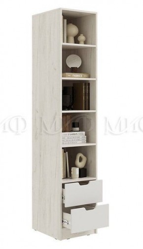 ЮНИОР-4 Детская (модульная) МДФ (Шарли Мокко) в Невьянске - nevyansk.mebel24.online | фото 4