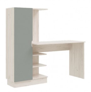 ЮНИОР-4 Компьютерный стол (Шарли Бриз) в Невьянске - nevyansk.mebel24.online | фото