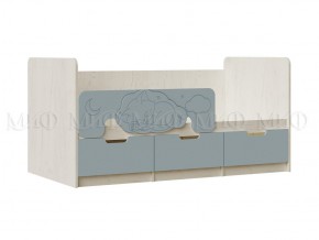 ЮНИОР-4 Кровать 1600 (Шарли Бриз) в Невьянске - nevyansk.mebel24.online | фото