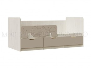 ЮНИОР-4 Кровать 1800 (Шарли Мокко) в Невьянске - nevyansk.mebel24.online | фото