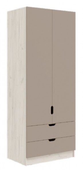 ЮНИОР-4 Шкаф (800) (Шарли Мокко) в Невьянске - nevyansk.mebel24.online | фото