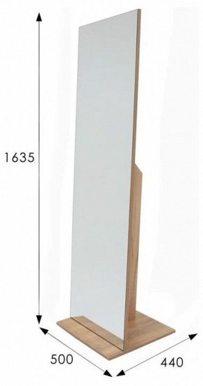 Зеркало напольное Стелла 2 в Невьянске - nevyansk.mebel24.online | фото 7