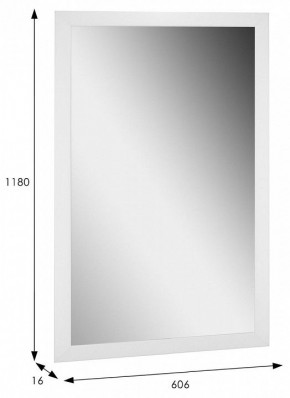 Зеркало настенное BeautyStyle 11 в Невьянске - nevyansk.mebel24.online | фото 5