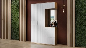 Зеркало настенное Хилтон Исп.2.1 в Невьянске - nevyansk.mebel24.online | фото 3